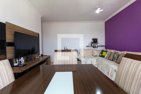 Sala de apartamento para alugar com 2 quartos, 60m² em Vila Esperança, São Paulo