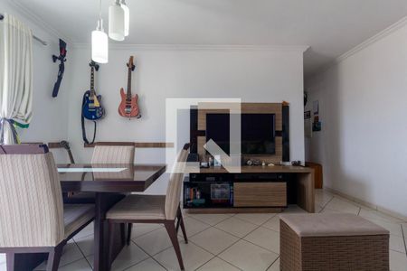 Sala de apartamento para alugar com 2 quartos, 60m² em Vila Esperança, São Paulo