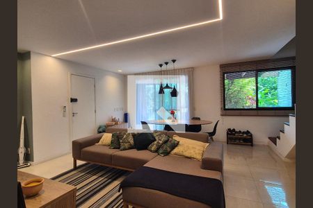 Sala  de apartamento à venda com 3 quartos, 191m² em Recreio dos Bandeirantes, Rio de Janeiro