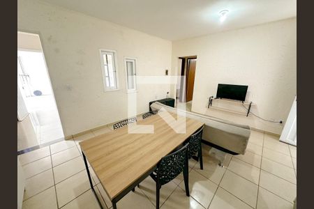 Sala de Jantar de casa para alugar com 2 quartos, 65m² em São João do Rio Vermelho, Florianópolis