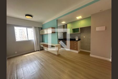 Sala de apartamento para alugar com 2 quartos, 51m² em Centro, Barueri