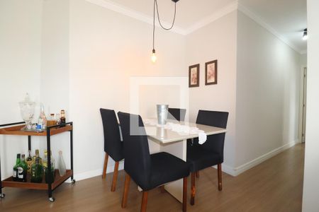 Sala de apartamento à venda com 2 quartos, 50m² em Vila Alzira, Santo André
