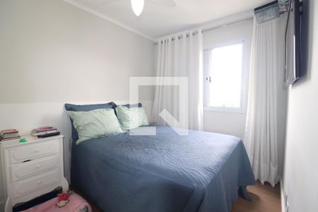 Quarto 1 de apartamento à venda com 2 quartos, 50m² em Vila Alzira, Santo André