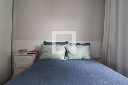 Quarto 1 de apartamento à venda com 2 quartos, 50m² em Vila Alzira, Santo André