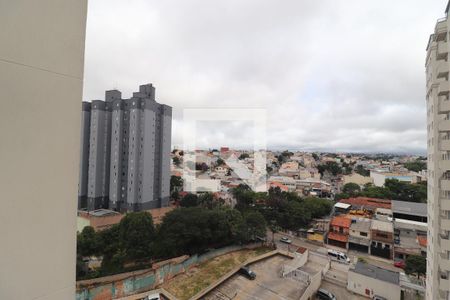Vista Quarto 1 de apartamento à venda com 2 quartos, 50m² em Vila Alzira, Santo André