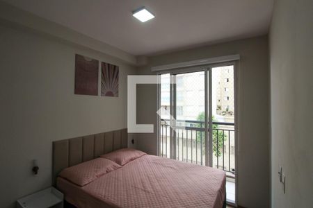 Quarto 1 de apartamento para alugar com 1 quarto, 28m² em Vila Tolstoi, São Paulo