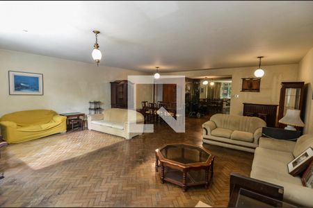 Sala de apartamento à venda com 4 quartos, 210m² em Tijuca , Rio de Janeiro