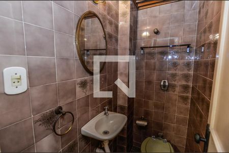 Lavabo de apartamento à venda com 4 quartos, 210m² em Tijuca , Rio de Janeiro