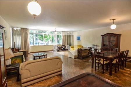 Sala de apartamento à venda com 4 quartos, 210m² em Tijuca , Rio de Janeiro