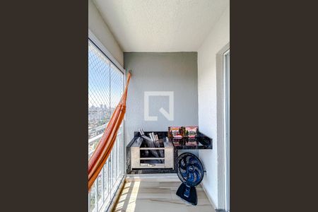 Varanda de apartamento à venda com 3 quartos, 68m² em Maranhão, São Paulo