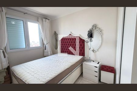 Quarto 1 de apartamento para alugar com 2 quartos, 52m² em Mooca, São Paulo