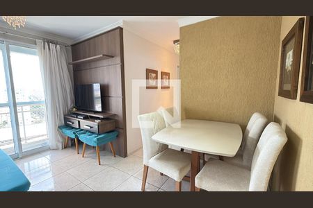 Sala de apartamento para alugar com 2 quartos, 52m² em Mooca, São Paulo