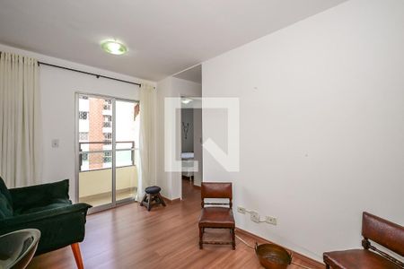 Sala de apartamento para alugar com 2 quartos, 50m² em Jardim Ampliacao, São Paulo