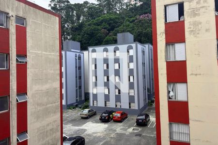 Quarto 1 - Vista  de apartamento à venda com 2 quartos, 47m² em Jd Iraja, São Bernardo do Campo