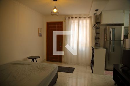 Sala de apartamento à venda com 2 quartos, 47m² em Jd Iraja, São Bernardo do Campo