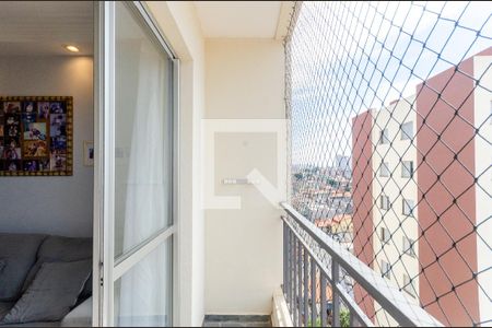 Sala - Sacada de apartamento à venda com 2 quartos, 50m² em Freguesia do Ó, São Paulo