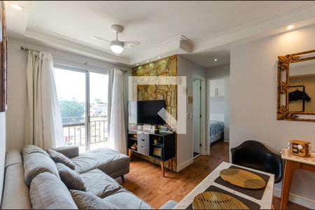 Sala de apartamento à venda com 2 quartos, 50m² em Freguesia do Ó, São Paulo