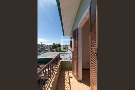 Varanda da Sala de casa para alugar com 1 quarto, 60m² em Partenon, Porto Alegre