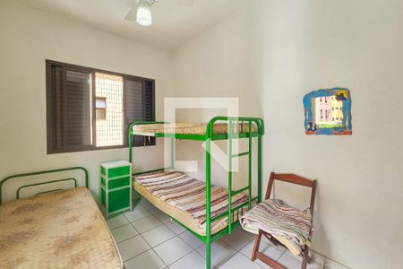 Quarto 1 de apartamento para alugar com 2 quartos, 64m² em Balneario Cidade Atlantica, Guarujá
