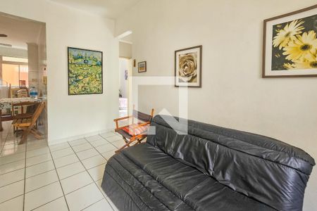 Sala de apartamento para alugar com 2 quartos, 64m² em Balneario Cidade Atlantica, Guarujá