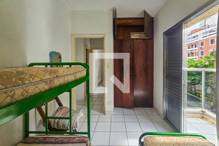 Quarto 1 de apartamento para alugar com 2 quartos, 64m² em Balneario Cidade Atlantica, Guarujá