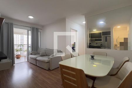 Sala de apartamento à venda com 2 quartos, 68m² em Jardim Flor da Montanha, Guarulhos