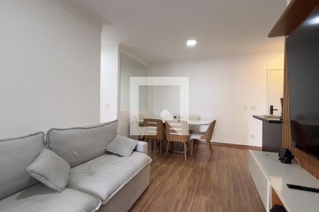 Sala de apartamento à venda com 2 quartos, 68m² em Jardim Flor da Montanha, Guarulhos