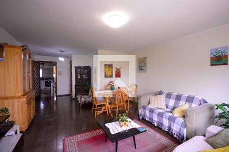 Sala  de apartamento à venda com 3 quartos, 120m² em Vila Santo Estefano, São Paulo