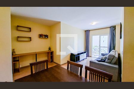 Sala de apartamento à venda com 3 quartos, 78m² em Gopouva, Guarulhos