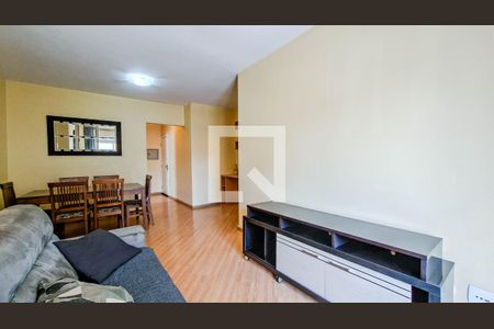 Sala de apartamento à venda com 3 quartos, 78m² em Gopouva, Guarulhos