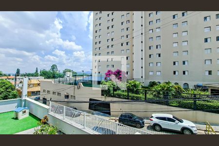 Vista da Varanda de apartamento à venda com 3 quartos, 78m² em Gopouva, Guarulhos