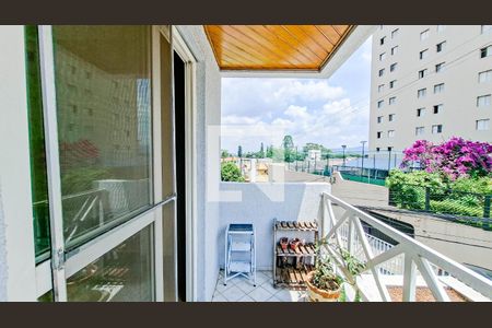 Varanda da Sala de apartamento à venda com 3 quartos, 78m² em Gopouva, Guarulhos