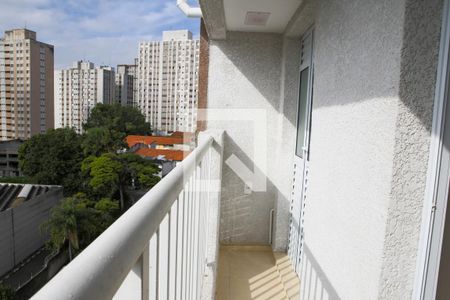 Varanda de apartamento para alugar com 2 quartos, 38m² em Jaguaré, São Paulo