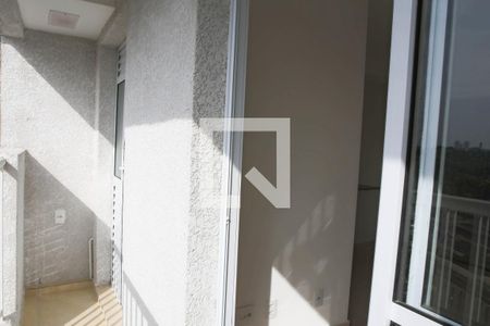 Varanda de apartamento para alugar com 2 quartos, 38m² em Jaguaré, São Paulo