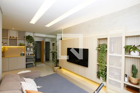 Sala de apartamento à venda com 3 quartos, 100m² em Buritis, Belo Horizonte