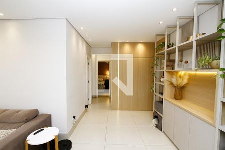Sala de apartamento à venda com 3 quartos, 100m² em Buritis, Belo Horizonte