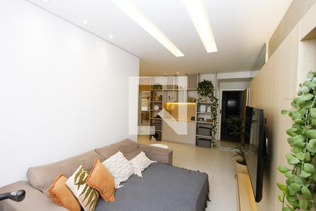Sala de apartamento à venda com 3 quartos, 100m² em Buritis, Belo Horizonte