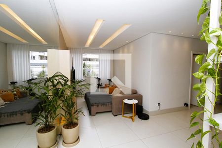 Sala de apartamento à venda com 3 quartos, 100m² em Buritis, Belo Horizonte