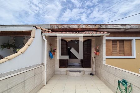 Suíte - varanda de casa à venda com 2 quartos, 100m² em Vila Tupi, São Bernardo do Campo