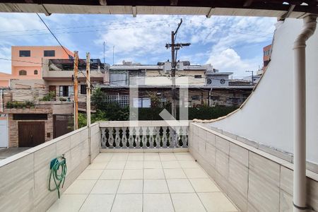 Suíte - varanda  de casa à venda com 2 quartos, 100m² em Vila Tupi, São Bernardo do Campo