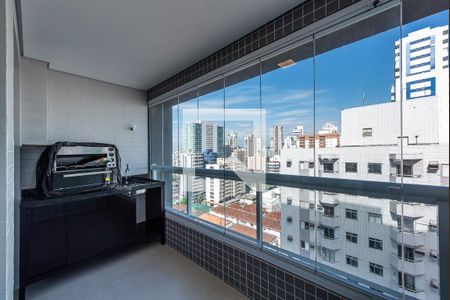 Apartamento para alugar com 1 quarto, 54m² em Boqueirão, Santos