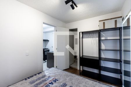 Quarto de apartamento para alugar com 1 quarto, 24m² em Parque Industrial Tomas Edson, São Paulo