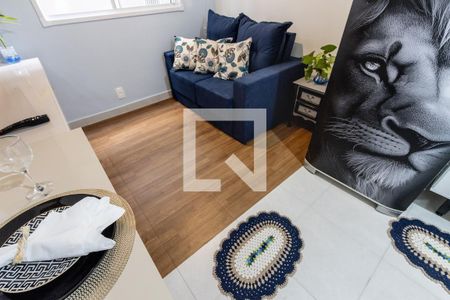 Sala de apartamento para alugar com 1 quarto, 24m² em Parque Industrial Tomas Edson, São Paulo