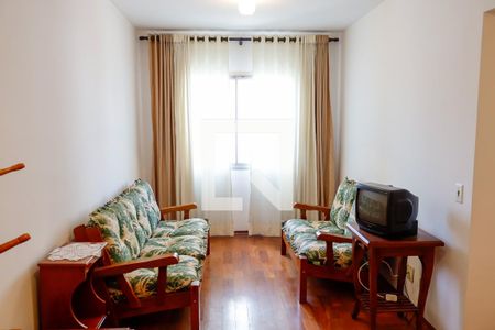 sala de apartamento à venda com 2 quartos, 61m² em Quitaúna, Osasco