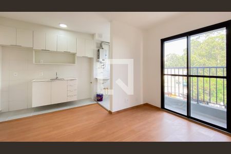 sala de apartamento para alugar com 2 quartos, 39m² em Jaguaré, São Paulo