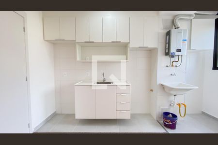 cozinha de apartamento para alugar com 2 quartos, 39m² em Jaguaré, São Paulo
