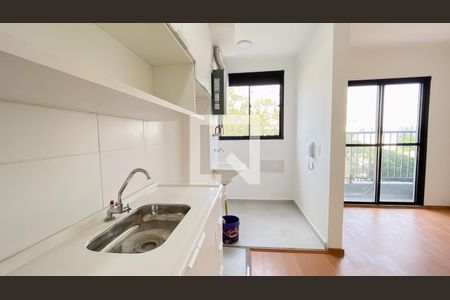 cozinha de apartamento para alugar com 2 quartos, 39m² em Jaguaré, São Paulo