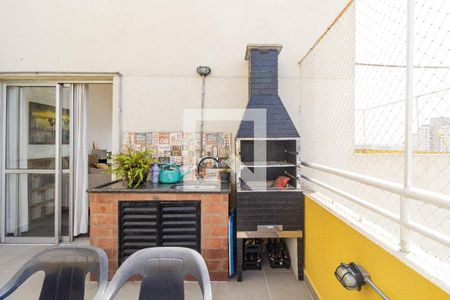 Varanda da Sala de apartamento à venda com 3 quartos, 158m² em Barra Funda, São Paulo