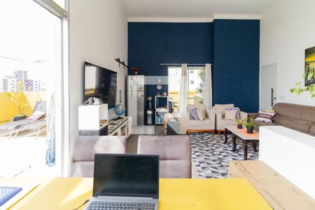 Sala de apartamento à venda com 3 quartos, 158m² em Barra Funda, São Paulo