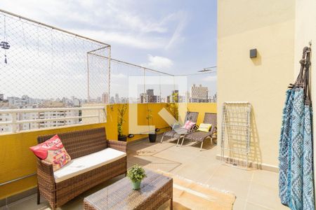 Varanda da Sala 2 de apartamento à venda com 3 quartos, 158m² em Barra Funda, São Paulo